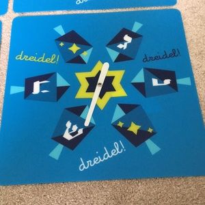 4 Chanukah placements